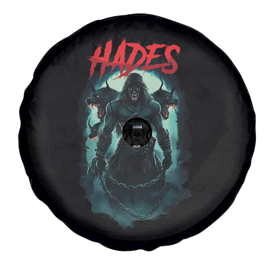 Greek Mythology Hades Spare Tire Cover God Of The Underworld Cerberus TS09 Print Your Wear