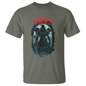Greek Mythology Hades T Shirt God Of The Underworld Cerberus TS09 Military Green Print Your Wear