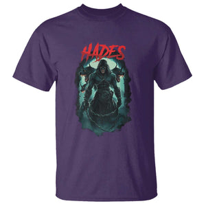 Greek Mythology Hades T Shirt God Of The Underworld Cerberus TS09 Purple Print Your Wear