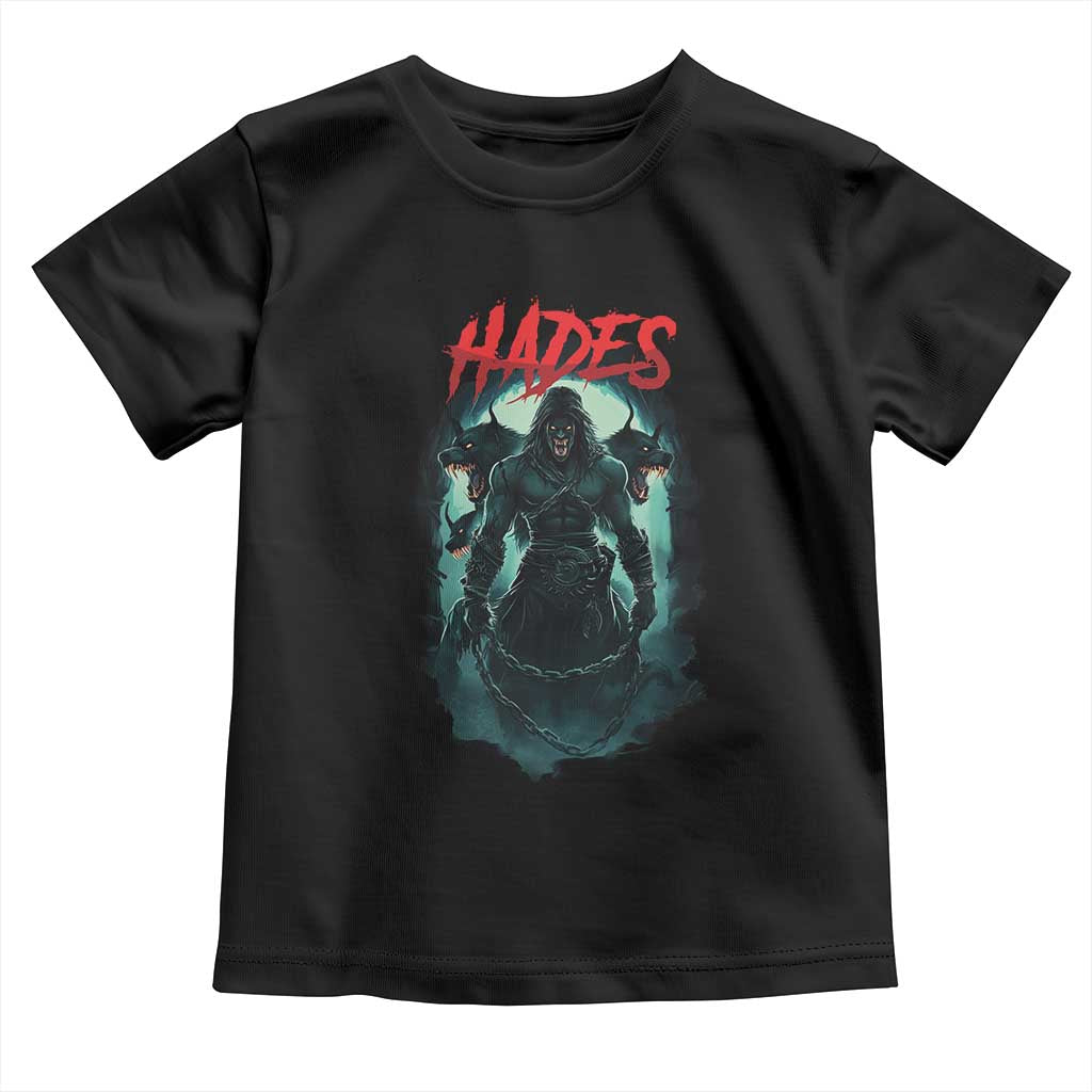 Greek Mythology Hades Toddler T Shirt God Of The Underworld Cerberus TS09 Black Print Your Wear