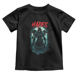 Greek Mythology Hades Toddler T Shirt God Of The Underworld Cerberus TS09 Black Print Your Wear