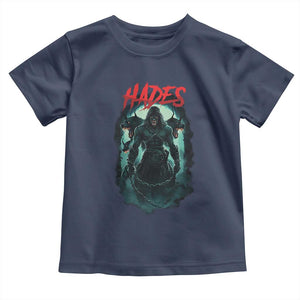 Greek Mythology Hades Toddler T Shirt God Of The Underworld Cerberus TS09 Navy Print Your Wear