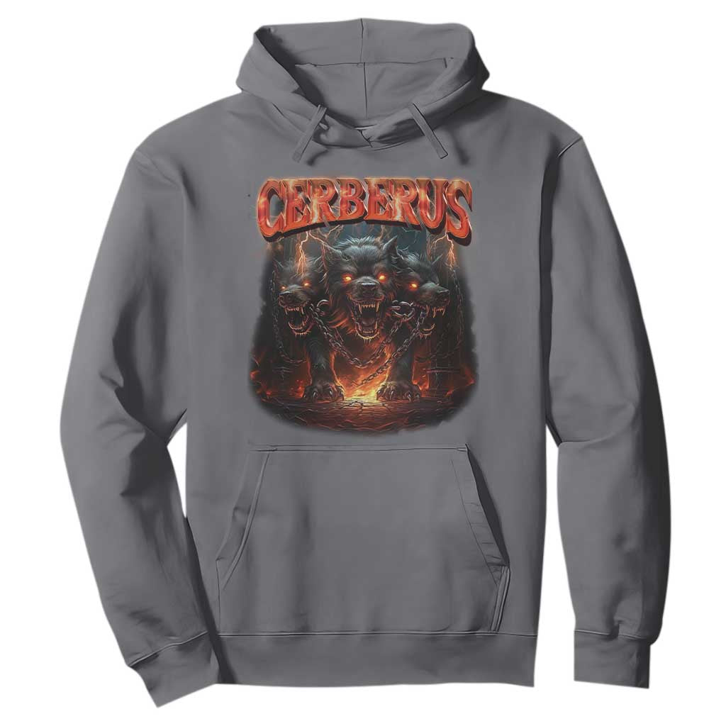 Greek Mythology Hades Cerberus Hoodie TS09 Charcoal Print Your Wear