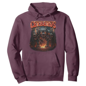 Greek Mythology Hades Cerberus Hoodie TS09 Maroon Print Your Wear