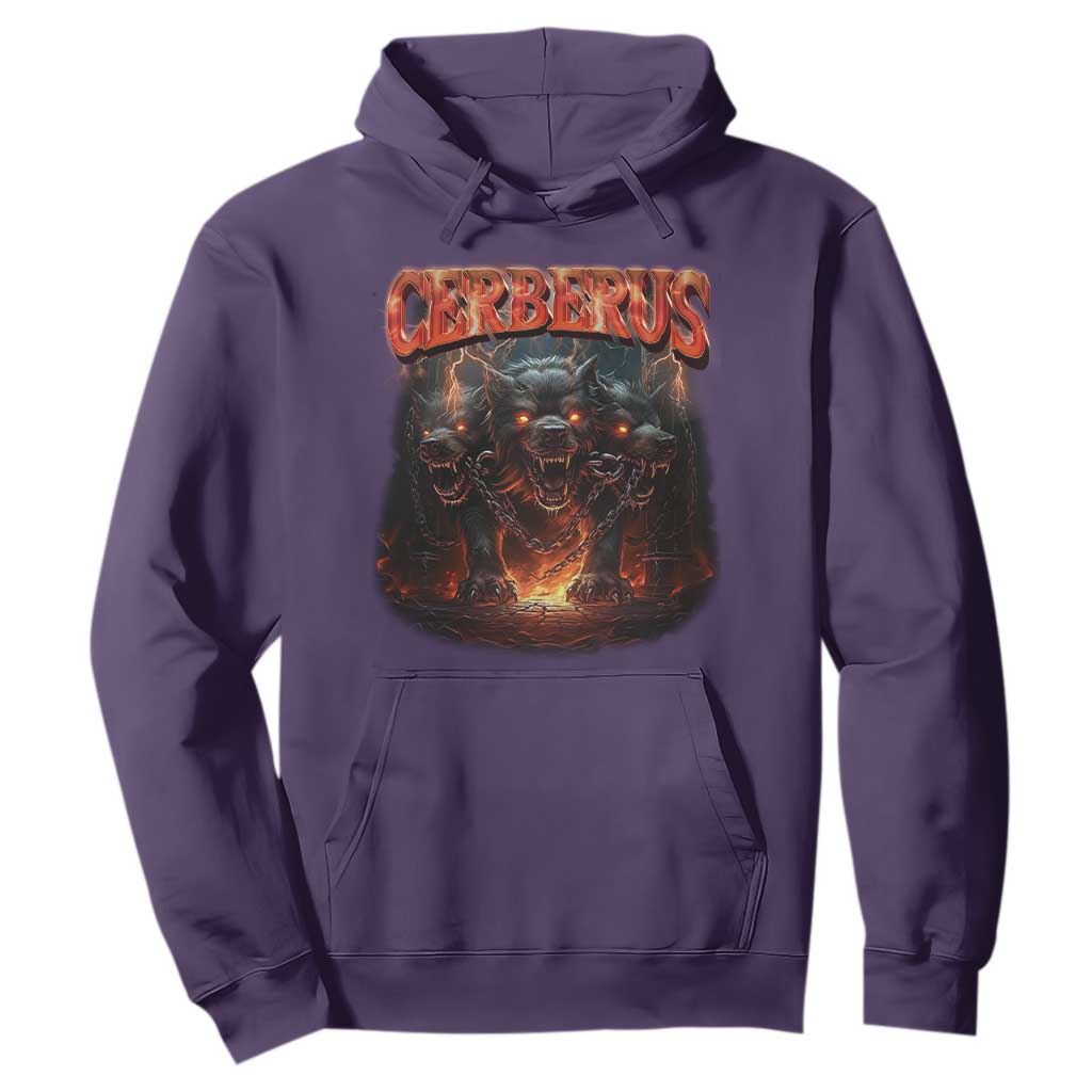 Greek Mythology Hades Cerberus Hoodie TS09 Purple Print Your Wear