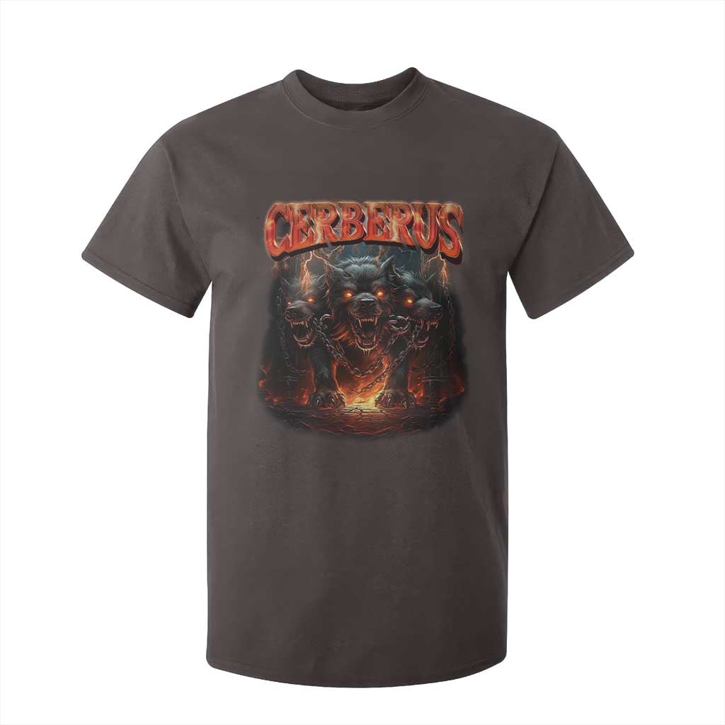 Greek Mythology Hades Cerberus T Shirt For Kid TS09 Dark Chocolate Print Your Wear