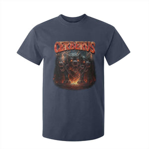 Greek Mythology Hades Cerberus T Shirt For Kid TS09 Navy Print Your Wear
