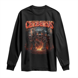 Greek Mythology Hades Cerberus Long Sleeve Shirt TS09 Black Print Your Wear