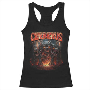 Greek Mythology Hades Cerberus Racerback Tank Top TS09 Black Print Your Wear