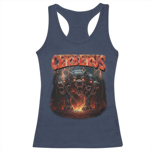 Greek Mythology Hades Cerberus Racerback Tank Top TS09 Navy Print Your Wear