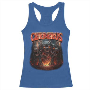 Greek Mythology Hades Cerberus Racerback Tank Top TS09 Royal Blue Print Your Wear