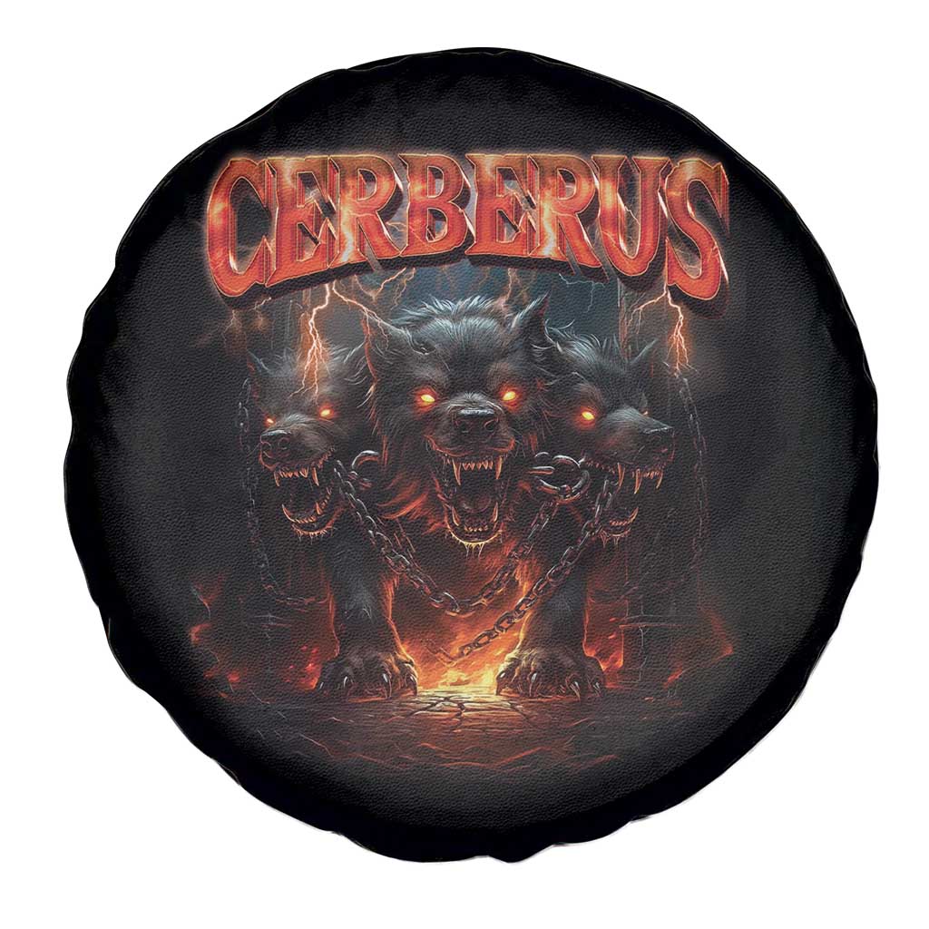 Greek Mythology Hades Cerberus Spare Tire Cover TS09 Print Your Wear