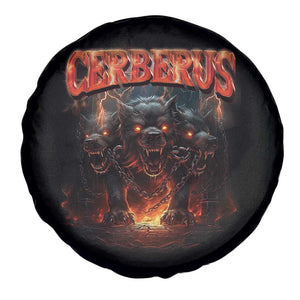 Greek Mythology Hades Cerberus Spare Tire Cover TS09 Print Your Wear