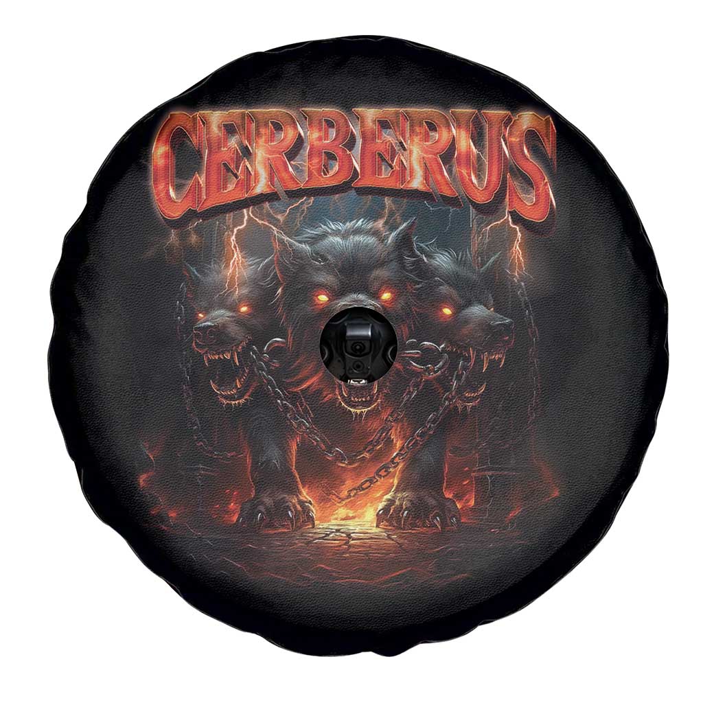 Greek Mythology Hades Cerberus Spare Tire Cover TS09 Print Your Wear