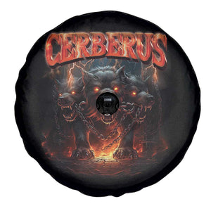 Greek Mythology Hades Cerberus Spare Tire Cover TS09 Print Your Wear
