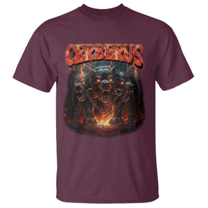 Greek Mythology Hades Cerberus T Shirt TS09 Maroon Print Your Wear