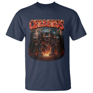 Greek Mythology Hades Cerberus T Shirt TS09 Navy Print Your Wear