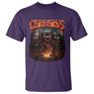 Greek Mythology Hades Cerberus T Shirt TS09 Purple Print Your Wear