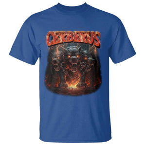 Greek Mythology Hades Cerberus T Shirt TS09 Royal Blue Print Your Wear