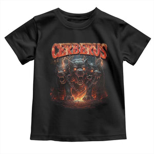 Greek Mythology Hades Cerberus Toddler T Shirt TS09 Black Print Your Wear