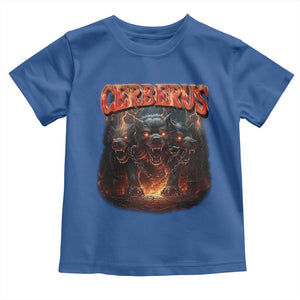 Greek Mythology Hades Cerberus Toddler T Shirt TS09 Royal Blue Print Your Wear