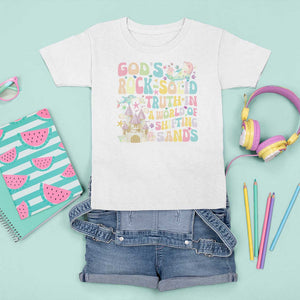 Scuba VBS 2024 T Shirt For Kid God's Rock Solid Vacation Bible School Christian TS09 White Print Your Wear