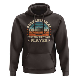 Funny Professional Fantasy Football Player Hoodie TS09 Dark Chocolate Print Your Wear
