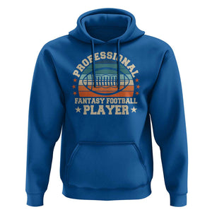 Funny Professional Fantasy Football Player Hoodie TS09 Royal Blue Print Your Wear
