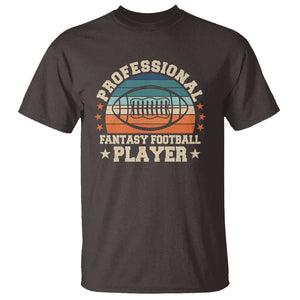 Funny Professional Fantasy Football Player T Shirt TS09 Dark Chocolate Print Your Wear