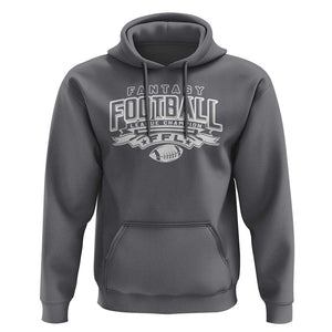 Funny Fantasy Football League Champion Hoodie TS09 Charcoal Print Your Wear