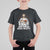 Funny Fantasy Football T Shirt For Kid Who Would Jesus Draft TS09 Black Print Your Wear