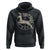 Funny Hunting Hoodie Fast Food Deer Hunter TS09 Black Print Your Wear