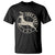 Funny Hunting T Shirt Fast Food Deer Hunter TS09 Black Print Your Wear