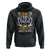 Funny Hunting Hoodie Fishing Solves Half Of Problems Hunting Solves The Rest TS09 Black Print Your Wear
