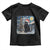Christmas Black Cat Baby Shirt Meowy Catmas Starry Night Santa Cat TS09 Black Print Your Wear
