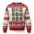 Xmas Cat Ugly Christmas Sweater Vintage Kitten Victorian Holly Wreath TS09 Red Print Your Wear