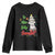 Christmas Cat Youth Sweatshirt Is This Jolly Enough TS09 Black Print Your Wear