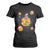Funny Christmas Cat T Shirt For Women Santa Cat Hamburger Lover Galaxy Outer Space TS09 Black Print Your Wear