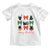 Funny Christmas Black Cat Baby Shirt Meowy Christmas Cute Cats Coquette Bow TS09 White Print Your Wear