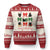 Funny Xmas Black Cat Ugly Christmas Sweater Meowy Christmas Cute Cats Coquette Bow TS09 Red Print Your Wear
