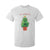 Funny Christmas Cat T Shirt For Kid You Are A Meow One Mr. Cat Green Cat TS09 White Print Your Wear