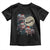 Funny Christmas Moo Deng Baby Shirt Baby Hippo Santa Sleigh Galaxy Outer Space TS09 Black Print Your Wear