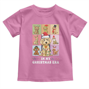 Funny Xmas Dog Baby Shirt Santa Golden Doodle In My Christmas Era TS09 Azalea Print Your Wear