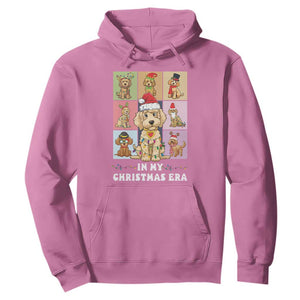 Funny Xmas Dog Hoodie Santa Golden Doodle In My Christmas Era TS09 Azalea Print Your Wear