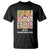 Funny Xmas Dog T Shirt Santa Golden Doodle In My Christmas Era TS09 Black Print Your Wear