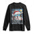Funny Xmas Bulldog Long Sleeve Shirt Merry Woofmas Christmas Starry Night Dog Lover TS09 Black Print Your Wear