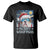 Funny Xmas Bulldog T Shirt Merry Woofmas Christmas Starry Night Dog Lover TS09 Black Print Your Wear