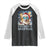 Funny Xmas Corgi Raglan Shirt Merry Woofmas Christmas Starry Night Dog Lover TS09 Black White Print Your Wear