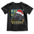 Funny Xmas Poodle Baby Shirt Believe Christmas Starry Night Dog Lover TS09 Black Print Your Wear