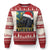 Funny Xmas Poodle Ugly Christmas Sweater Believe Christmas Starry Night Dog Lover TS09 Red Print Your Wear